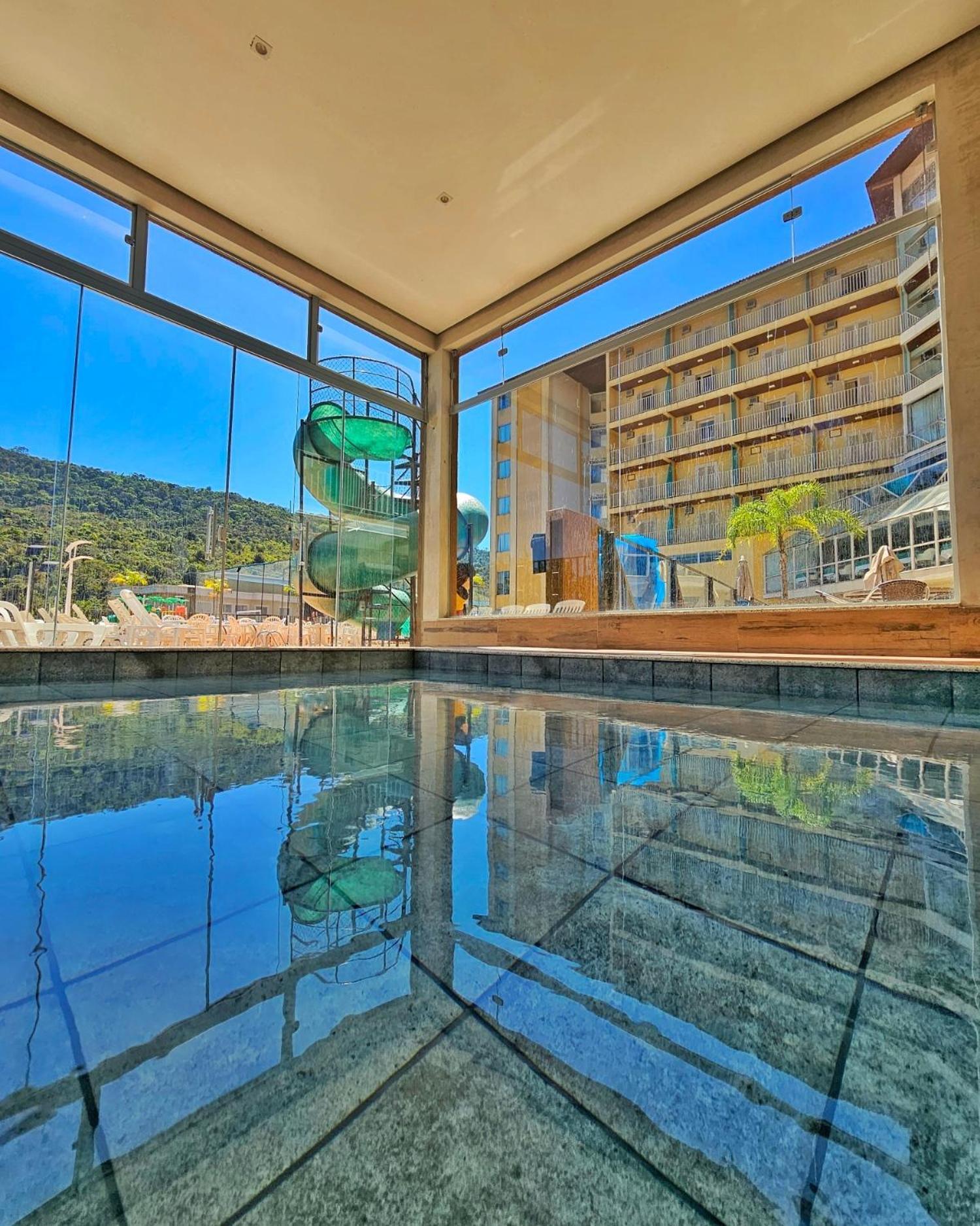 Hotel Zanon อากวัสจิลิงดอยา ภายนอก รูปภาพ