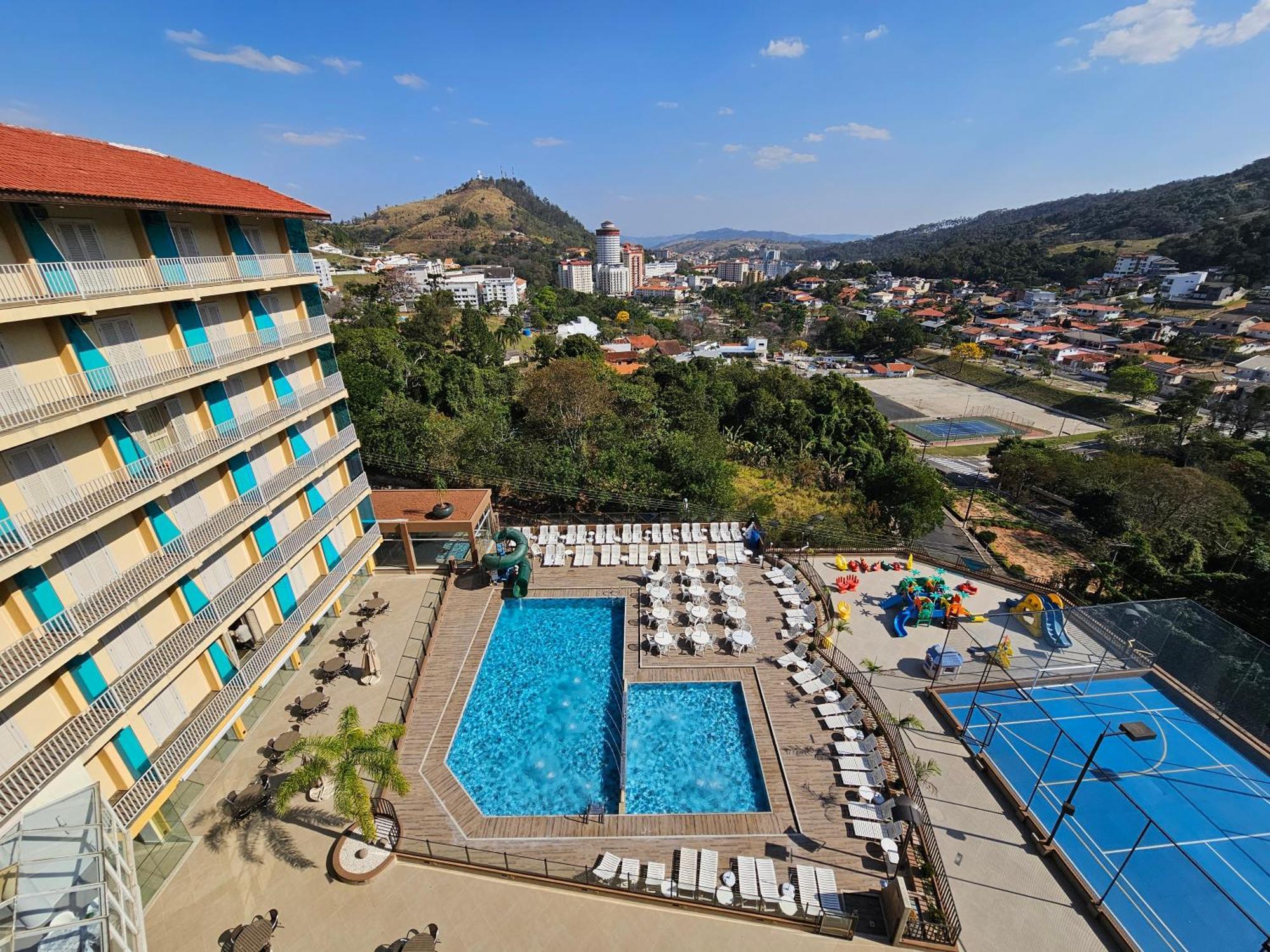 Hotel Zanon อากวัสจิลิงดอยา ภายนอก รูปภาพ
